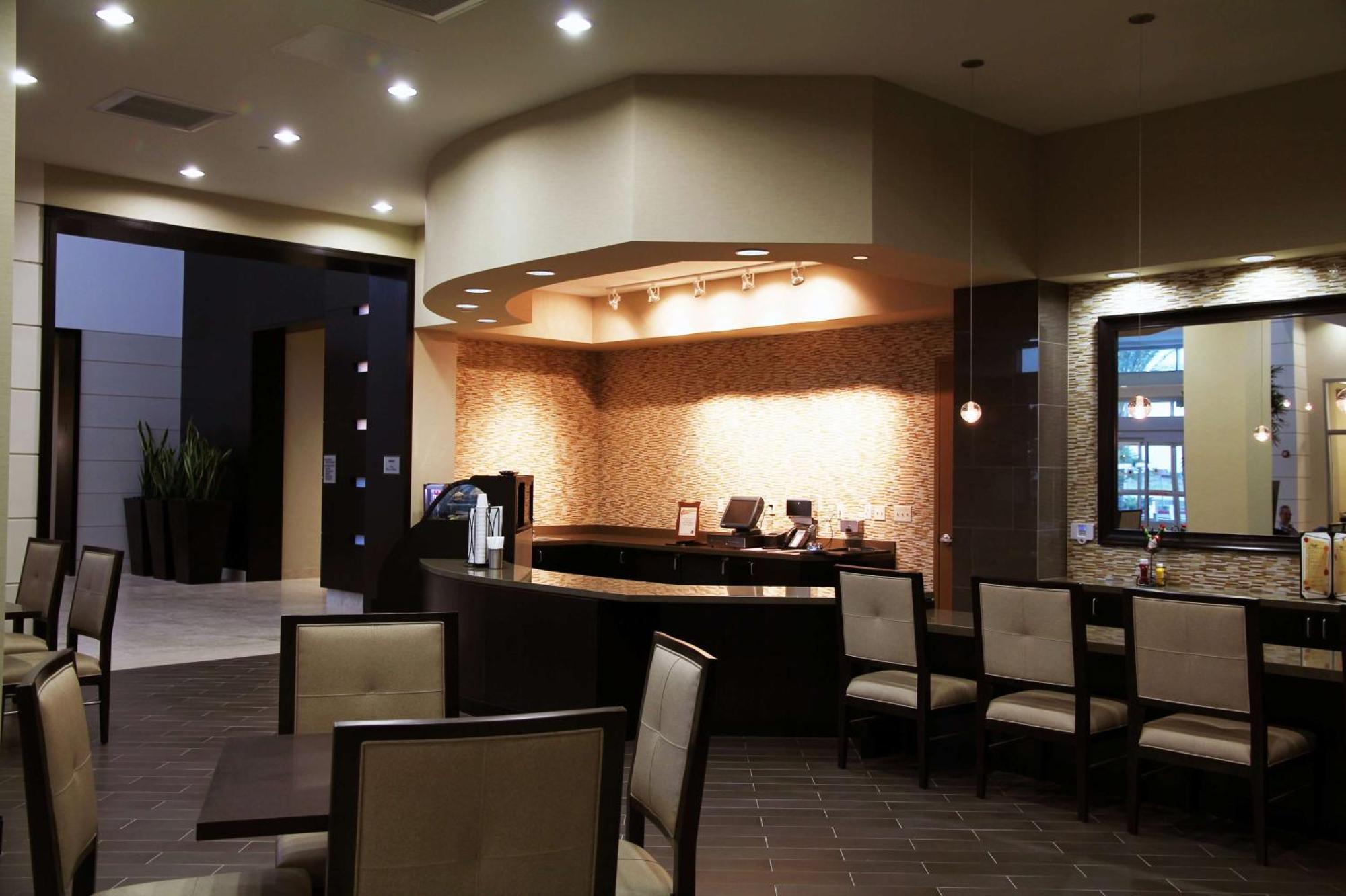 Embassy Suites Ontario - Airport Ресторан фото